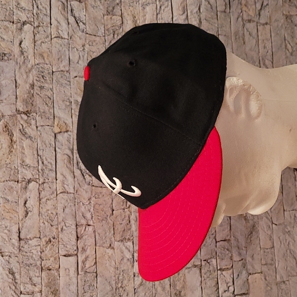 MLB New Era Diamond Collection Atlanta Braves Pro Model Fitted Hat - Picture 4 of 8